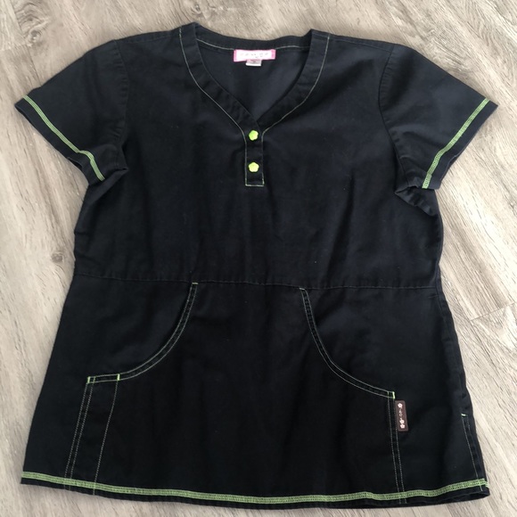 Bundle of Koi Scrub tops. Size Medium. Gently used but still lots of life! - Picture 6 of 7